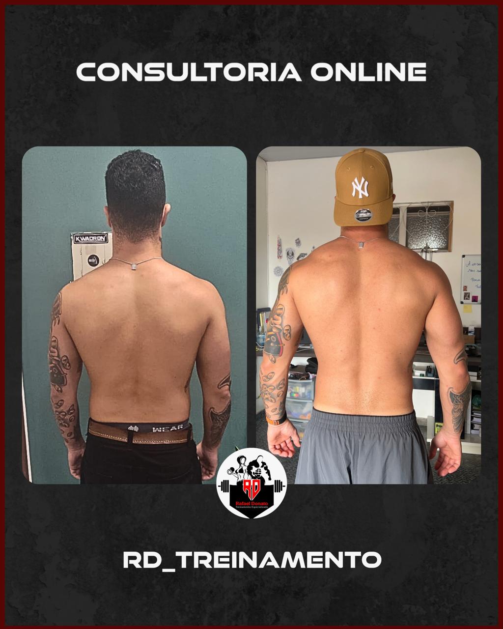 Resultado real da consultoria online RD Elite — Transformação 01