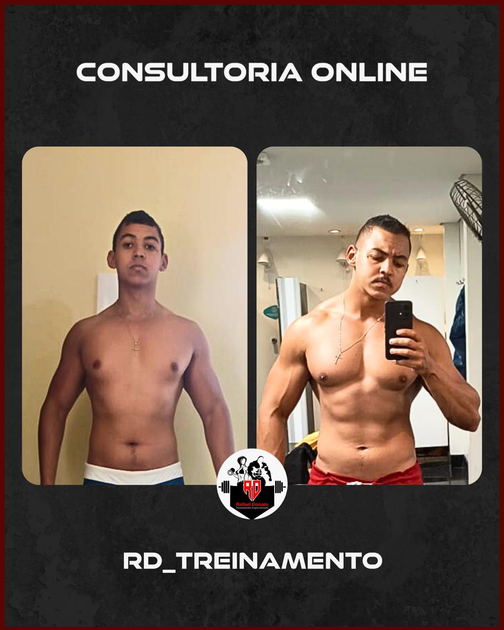 Resultado real da consultoria online RD Elite — Transformação 02
