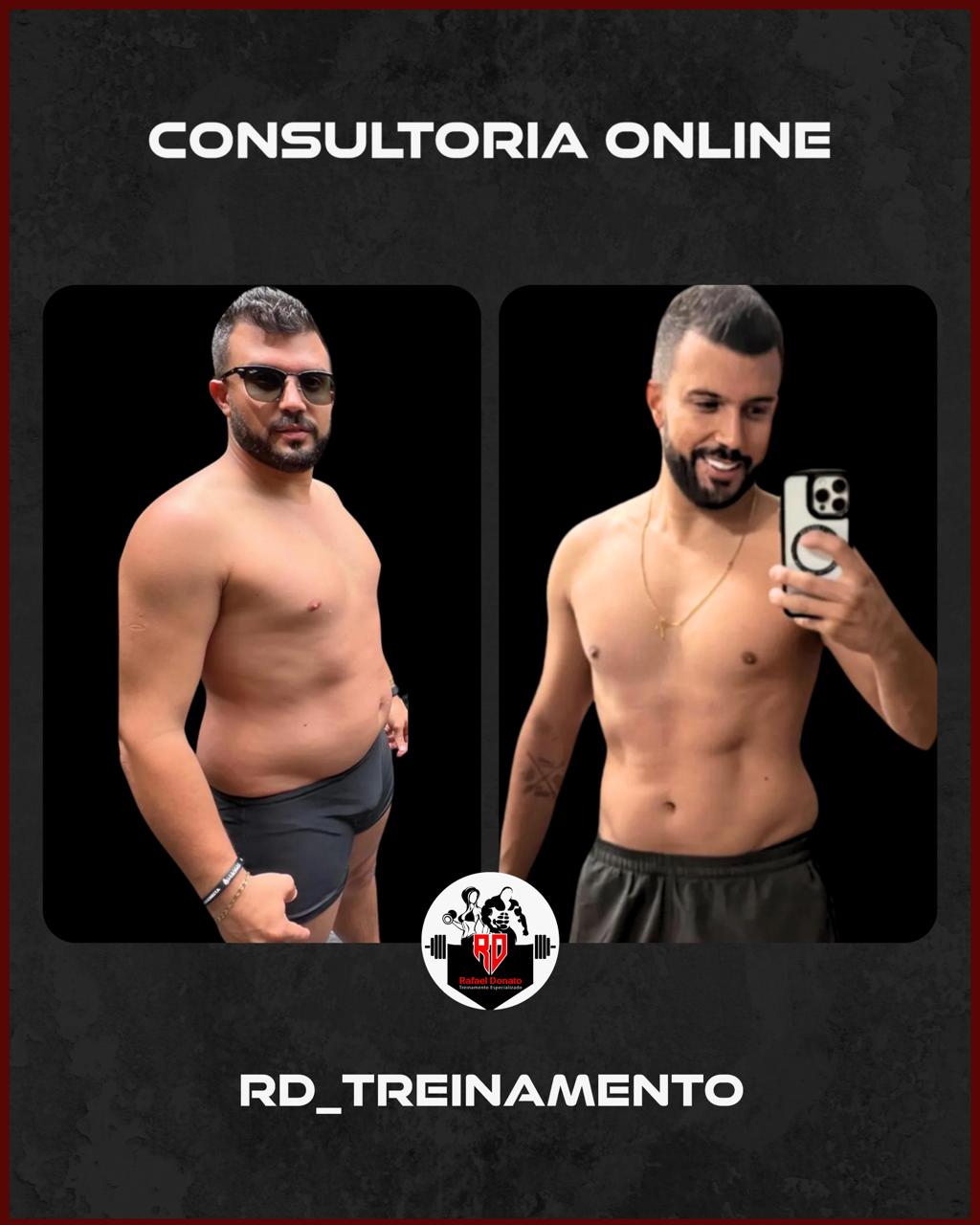 Resultado real da consultoria online RD Elite — Transformação 04