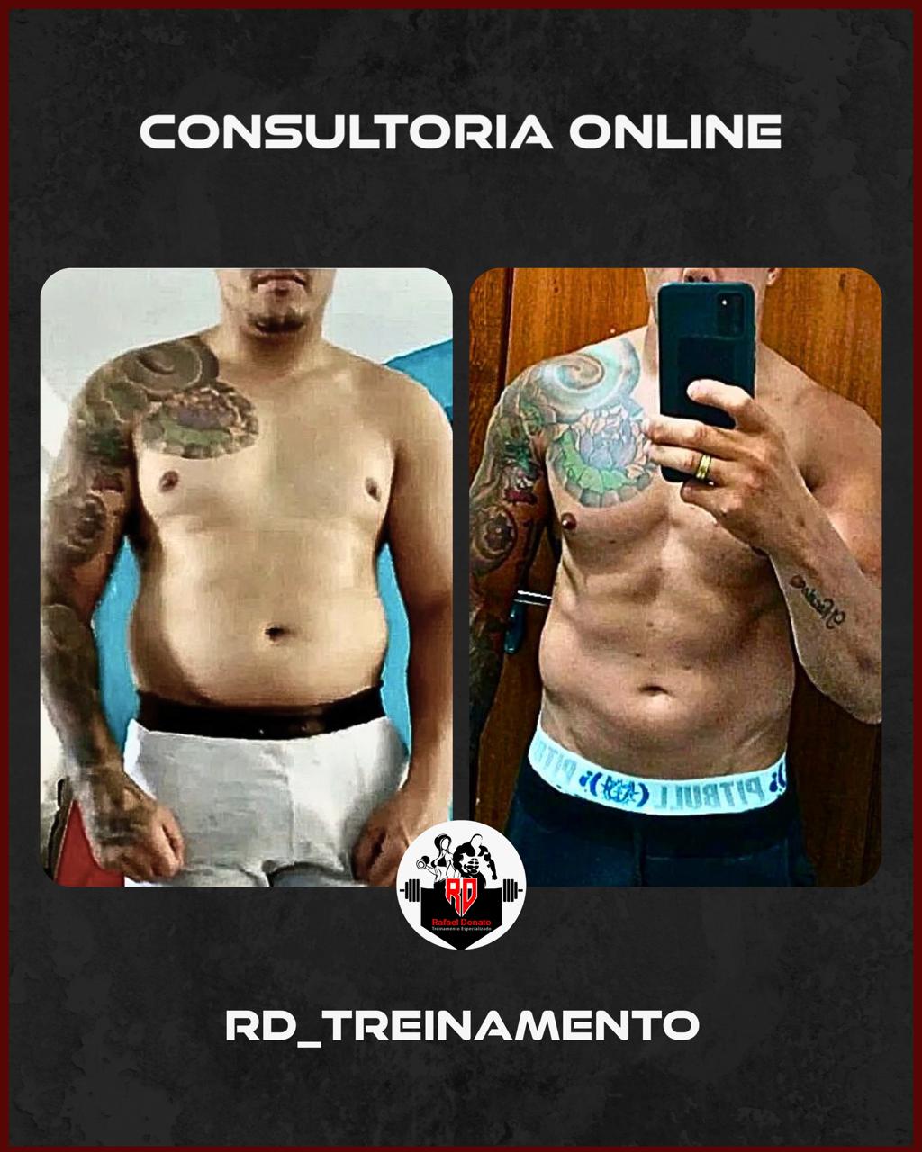 Resultado real da consultoria online RD Elite — Transformação 13