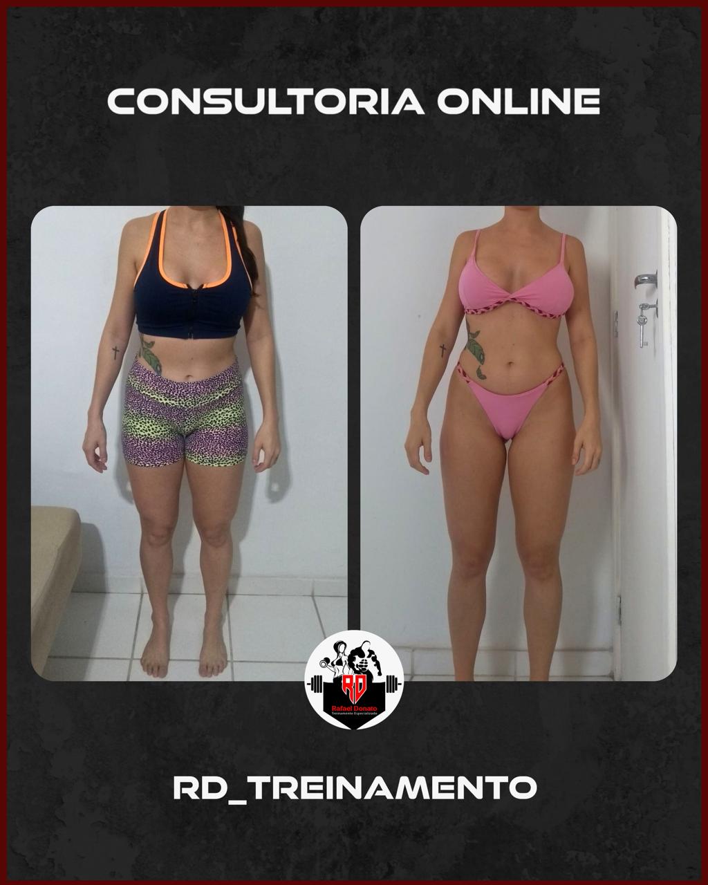 Resultado real da consultoria online RD Elite — Transformação 18