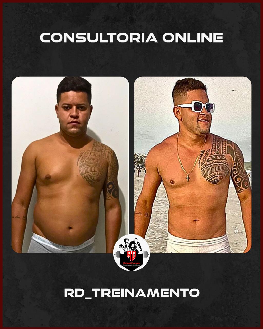 Resultado real da consultoria online RD Elite — Transformação 20
